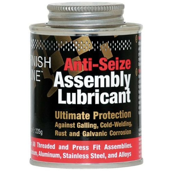 Finish Line OLIE FINISH ANTI SEIZE VET POT M/KWAST 235G