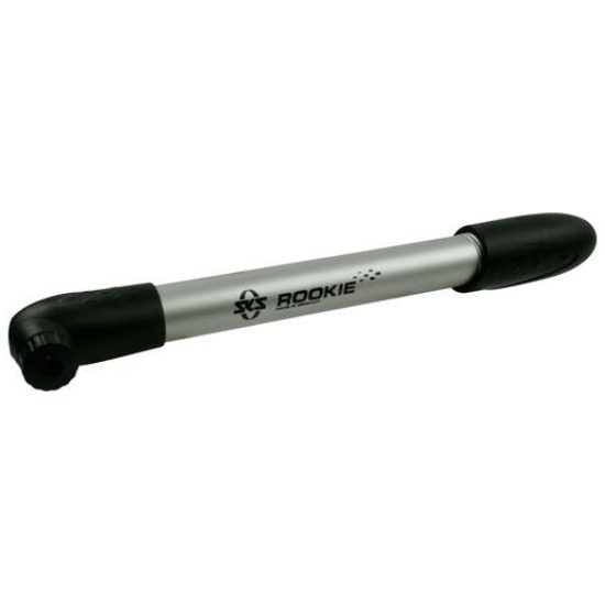 Sks Rookie Pomp ZILVER / ZWART