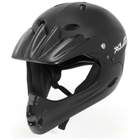 Xlc VALHELM ARENAL II ZWART 58/62 MAT ZWART