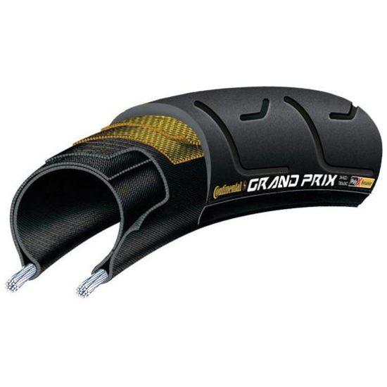 Continental BUB 28X1 CO GRAND PRIX ZW ZWART