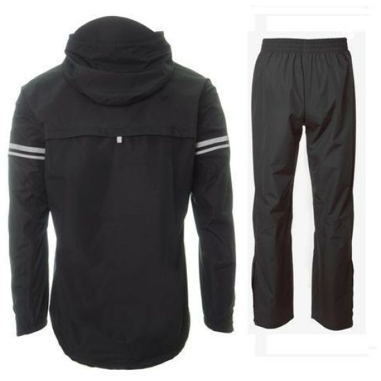 Agu Regenpak Original, maat; 43029106 Zwart - Afbeelding 2