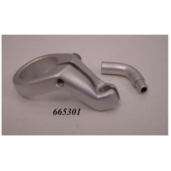 Tektro KABED STOPPER BALHOOFD 25.4 ZILVER