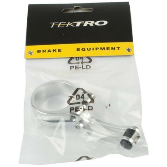 Tektro KABED STOPPER 1276A ZADELPEN 31.8 Zilver