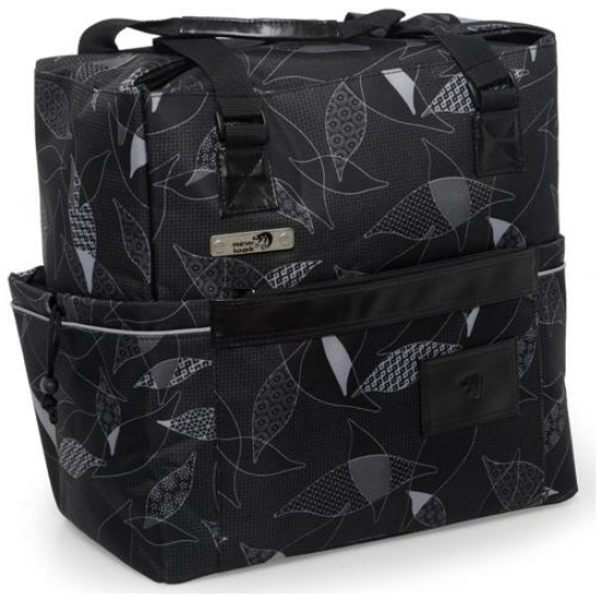 New Looxs TAS CAMELLA LEAF ZWART