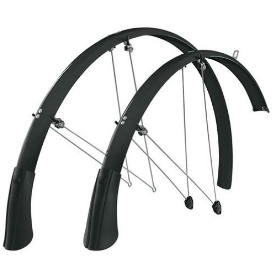 Sks SPATBORDSET 28 LONGBLADE ZW ZWART