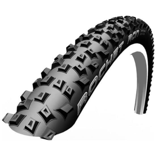 Schwalbe BUB 29X225 SC ROCKET RON ZW VW ZWART