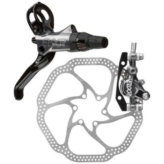 Avid REM ELIXIR 9 V CB L DISC 160 GREY GRIJS