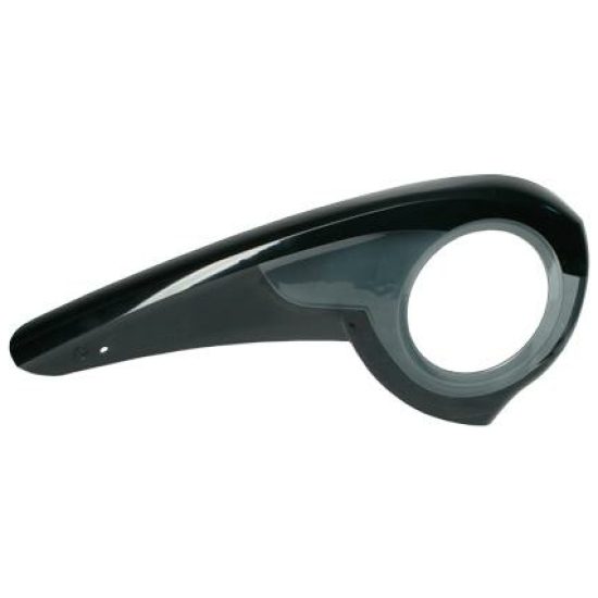 Batavus BAT KETTINGSCHERM COMET REV PVC VULKAANZWART KAAL VULKAAN ZWART