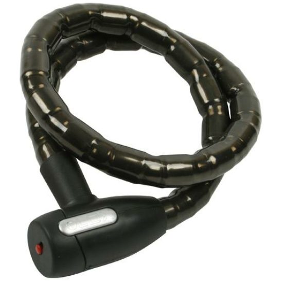 Lox SLOT KABEL SNAKE TOUGH 100 110X25 7004 ZWART