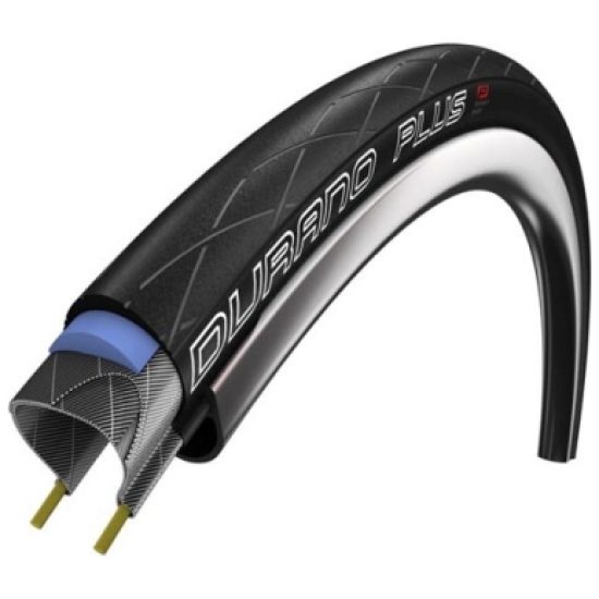 Schwalbe BUB 28X11/16 SC DURANO PLUS SG ZW ZWART