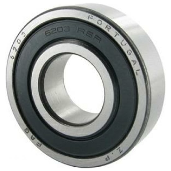 Skf Kogellager 6203 2RSR
