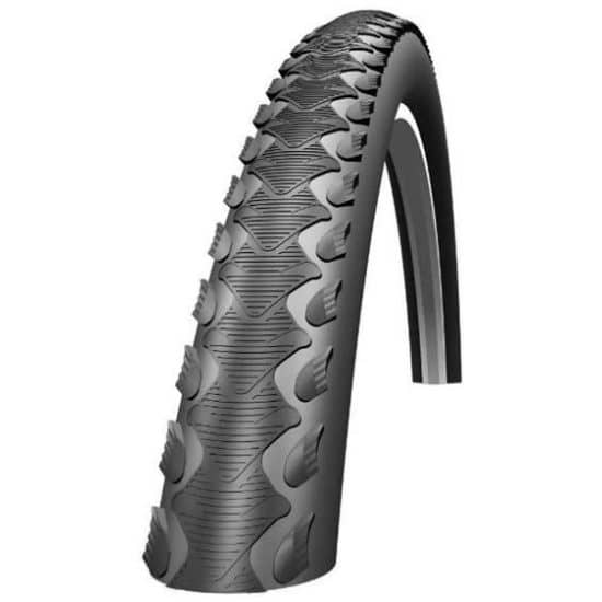 Schwalbe BUB 26X190 SC R SILENTO II ZW ZWART
