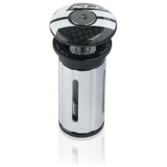 Xlc VORKD AHEAD PLUG 11/8" CB 50MM ZWART - Afbeelding 2