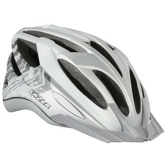 Lazer VALHELM CLASH WIT/ZILVER UNI WIT / ZILVER