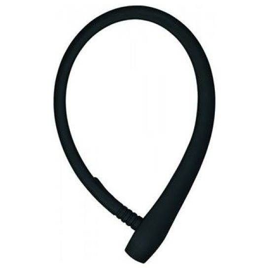 Abus SLOT KABEL UGRIP CABLE 560 65X8 ZW Black