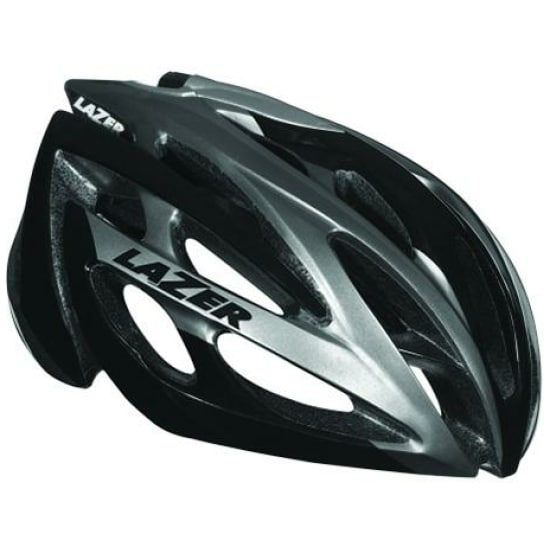 Lazer VALHELM O2 ZWART/GRIJS UNI ZWART / GRIJS