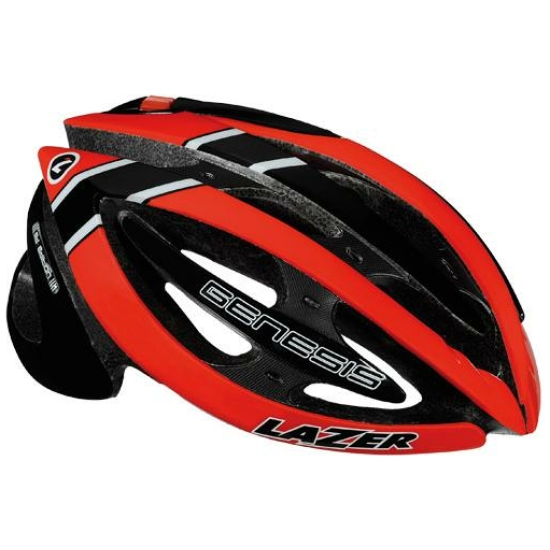 Lazer VALHELM GENESIS ZWART/ROOD ZWART / ROOD - Afbeelding 3