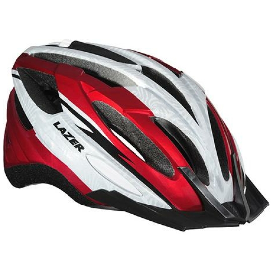 Lazer VALHELM VANDAL ROOD/WIT UNI ROOD / WIT