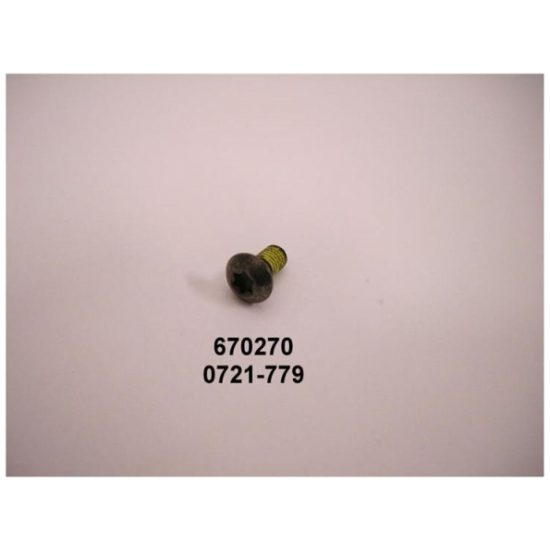 Magura REMD MAG BOUT 6X45 TORX SH DISC R ZWART