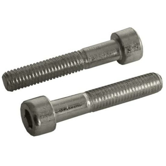 Bach BOUT M8X50 INBUS DS A 12 ZILVER