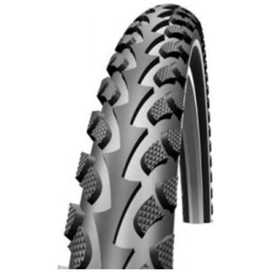 Schwalbe Bub 26x1.75 refl land cruiser kg z Zwart
