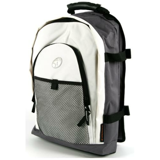 Batavus BAT TAS RUGZAK COMPACT BIKE WIT/GRIJS WIT / GRIJS