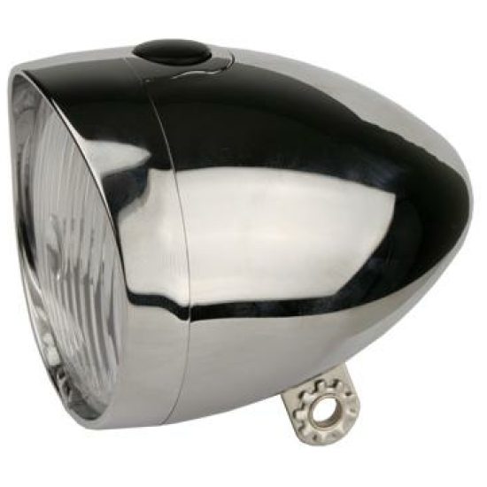 Batavus BAT KOPLAMP HOLL LED BATT BALH CHR CHROOM