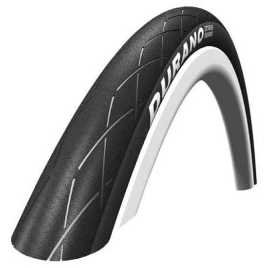 Schwalbe BUB 28X11/16 SC DURANO RG ZW ZWART