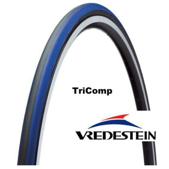 Vredestein BUB 28X1 VR FORTEZZA TC ANT/BL VW ANTRACIET/BLAUW