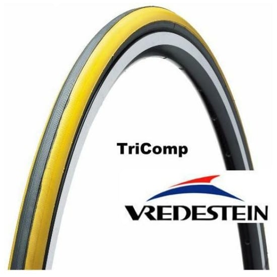 Vredestein BUB 28X1 VR FORTEZZA TC ANT/GE VW ANTRACIET/GEEL