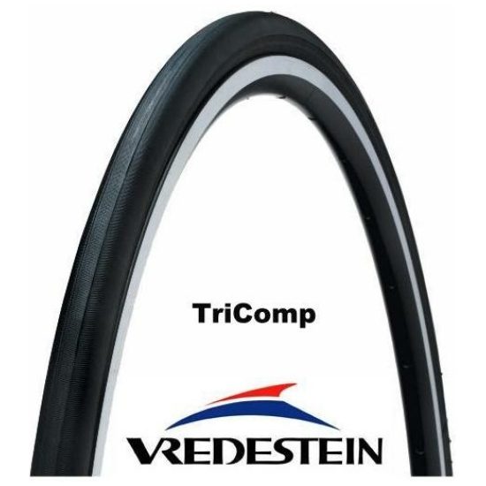 Vredestein Buitenband Fortezza TriComp Zwart