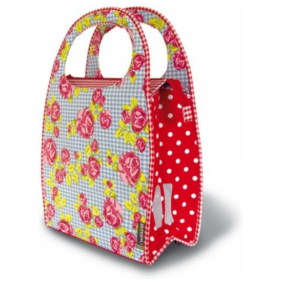 Basil TAS SHOPPER MIRTE ROSA ROZENBONT