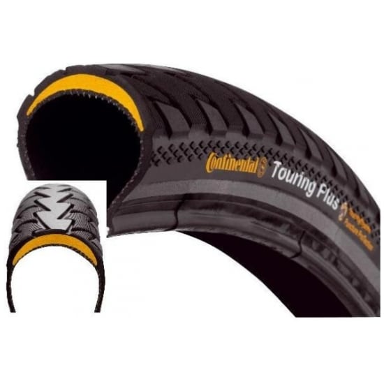 Continental BUB 26X175 CO R TOURING PLUS ZW Zwart