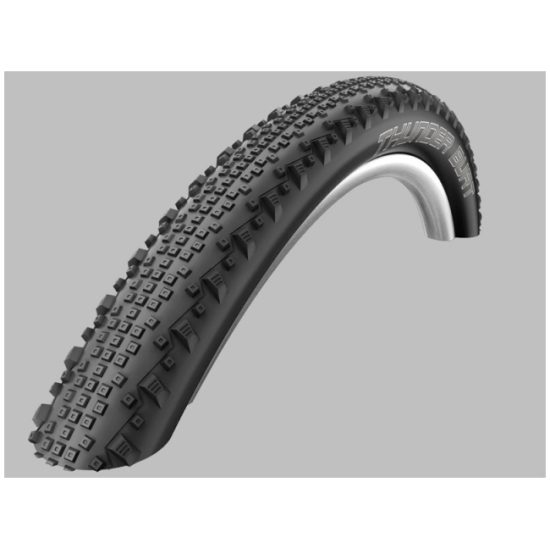 Schwalbe BUB 26X210 SC THUNDER BURT TLR SS ZW VW Zwart