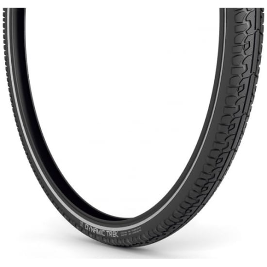 Vredestein BUB 28X13/8 VR R DYNAMIC TREK ZW Zwart