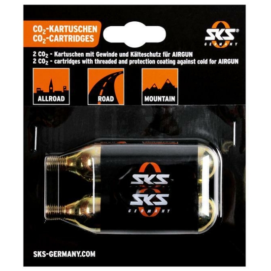 Sks Pomp-patroon CO2 16gr 22cm3 Airgun, Airbuster p2 10005