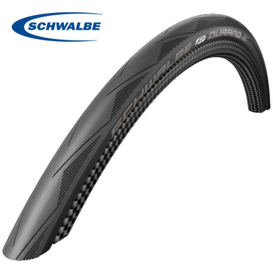 Schwalbe Buitenband 28 race Schw Durano HS464 RaceGuard/zwart vouw Zwart