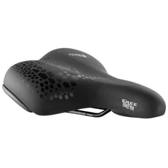 Selle Royal Zadel Uni/Ds SR Freeway Fit slowfoam ICS Zwart