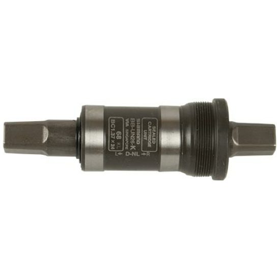 Shimano TRAPASSET SH 68- BSA UN26 STOPPER Zwart - Afbeelding 3