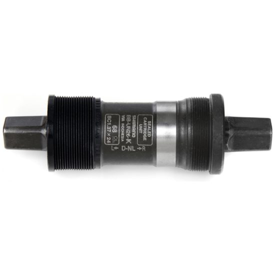 Shimano TRAPASSET SH 68- BSA UN26 STOPPER Zwart
