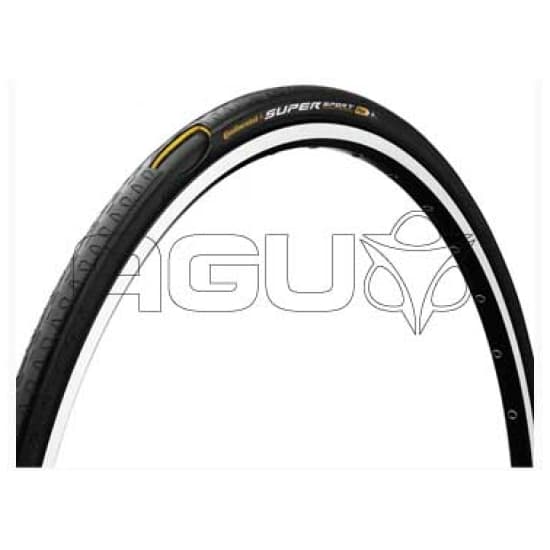Continental Buitenband 28 race Conti Supersport Plus Zwart