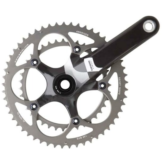 Sram CRANKSTEL FORCE BB30 10V CB 170 39/53 ZWART