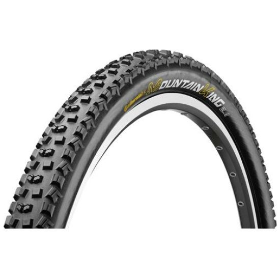 Continental BUB 26X240 CO MOUNTAIN KING II RS ZW VW Zwart