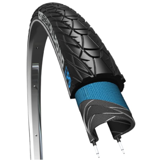 Cst BUB 28X11/4 R ALLROUND ZW ZWART