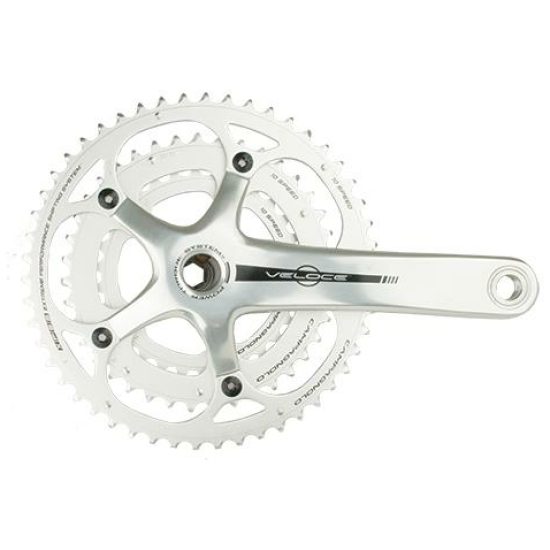 Campagnolo CRANKSTEL CA VELOCE PT 10V ALM 170 30/39/50 ZI ZILVER