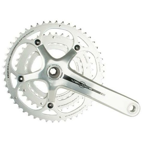 Campagnolo CRANKSTEL CA VELOCE PT 10V ALM 175 30/39/50 ZI ZILVER