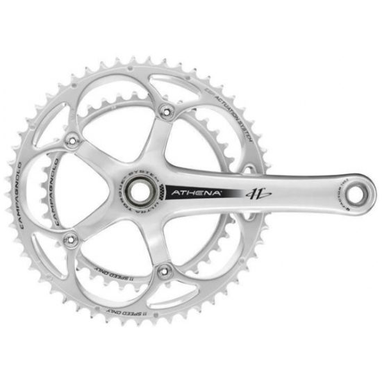 Campagnolo CRANKSTEL CA ATHENA 11V ALM 172.5 39/53 ZILVER