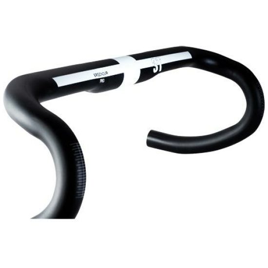 3t STUUR ERGONOVA PRO RACE ALM 31.8 380 ZW/WI Zwart/Wit
