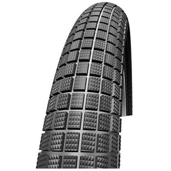 Schwalbe BUB 26X235 SC CRAZY BOB ZW Zwart - Afbeelding 3