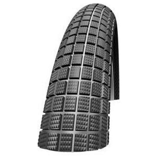 Schwalbe BUB 20X210 SC CRAZY BOB ZW ZWART